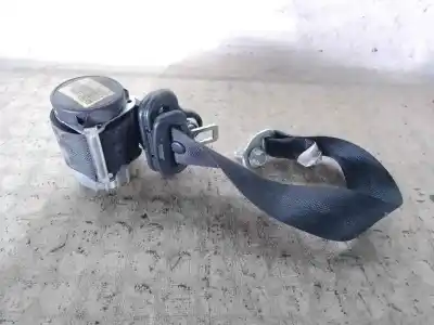 Second-hand car spare part rear right seat belt for nissan pulsar fastback (c13) 1.5 dci oem iam references 627817900c