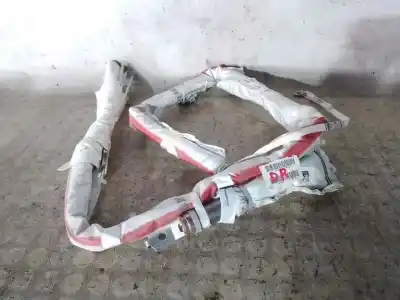 Second-hand car spare part front right curtain airbag for nissan pulsar fastback (c13) 1.5 dci oem iam references 985p03zl0a