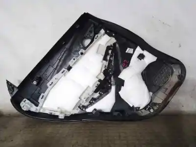 Автозапчастина б/у обликка задніх правіх дверей для mazda cx-3 (dk) luxury 120 cv / 88 kw посилання на oem iam d10e68531  