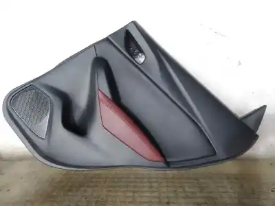 Автозапчасти б/у ОБИВКА ЗАДНЕЙ ПРАВОЙ ДВЕРИ за MAZDA CX-3 (DK)  ссылки OEM IAM D10E68531  