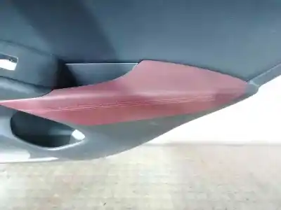 Автозапчастина б/у обликка задніх правіх дверей для mazda cx-3 (dk) luxury 120 cv / 88 kw посилання на oem iam d10e68531  