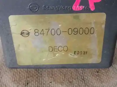Second-hand car spare part glow plug for ssangyong kyron d20dt oem iam references 8470009000  