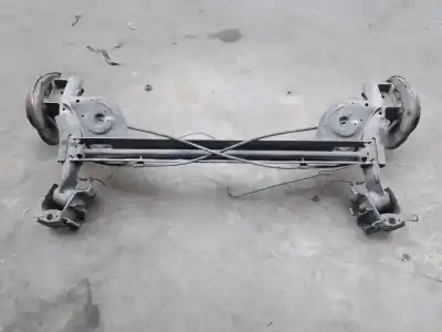 Second-hand car spare part rear axle for nissan pulsar fastback (c13) 1.5 dci oem iam references   