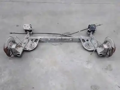 Second-hand car spare part rear axle for nissan pulsar fastback (c13) 1.5 dci oem iam references 