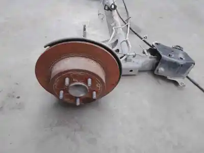 Second-hand car spare part rear axle for nissan pulsar fastback (c13) 1.5 dci oem iam references   