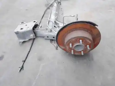 Second-hand car spare part rear axle for nissan pulsar fastback (c13) 1.5 dci oem iam references   