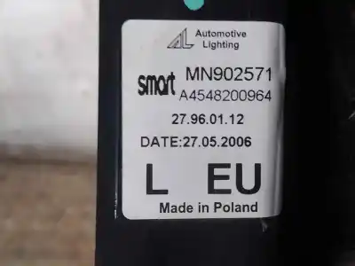 Second-hand car spare part left tailgate light for smart forfour m134911 oem iam references a4548200964  