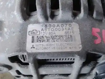 Second-hand car spare part alternator for smart forfour m134911 oem iam references a5tg0091ae  