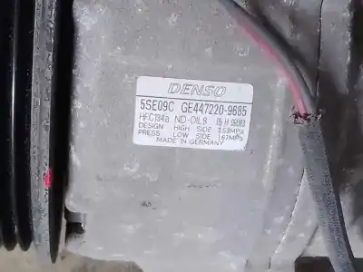 Second-hand car spare part air conditioning compressor for smart forfour m134911 oem iam references ge4472209685  