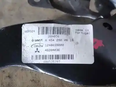 Автозапчастина б/у педаль гальм для smart forfour (454) 1.1 (454.033) посилання на oem iam a4542900618  