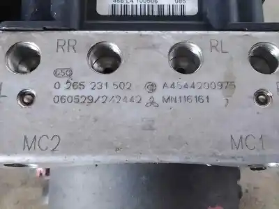 Second-hand car spare part abs for smart forfour m134911 oem iam references a4544200975  