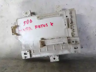 Second-hand car spare part fuse box unit for smart forfour m134911 oem iam references a4545400524  