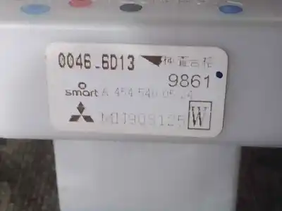Second-hand car spare part fuse box unit for smart forfour m134911 oem iam references a4545400524  