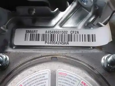 Автозапчасти б/у передняя левая подушка безопасности за smart forfour (454) 1.1 (454.033) ссылки oem iam a4548601502  