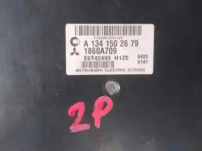 Second-hand car spare part ecu engine control for smart forfour m134911 oem iam references a1341502679  