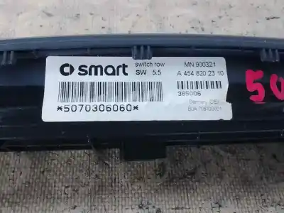Second-hand car spare part hazard warning lights for smart forfour m134911 oem iam references a4548202310  