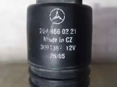 Автозапчастина б/у чистити насос для smart forfour m134911 посилання на oem iam 2048660221  