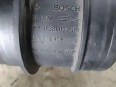 Pezzo di ricambio per auto di seconda mano misuratore di flusso per volkswagen passat b6 variant (3c5) 2.0 tdi 16v riferimenti oem iam 074906461b  