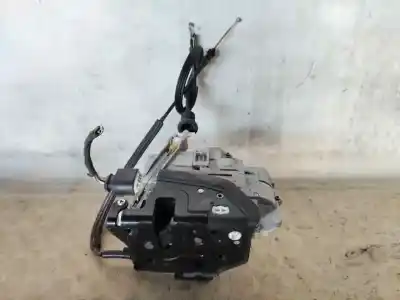 Автозапчастина б/у замок заднього правого дверя для volkswagen passat b6 variant (3c5) 2.0 tdi 16v посилання на oem iam   