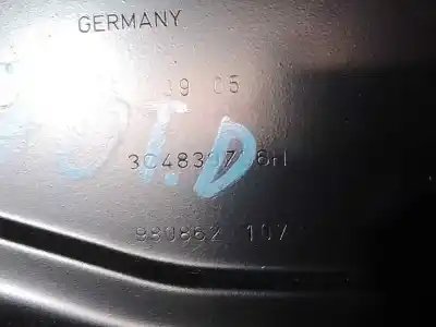 Автозапчастина б/у регулятор скла заднього правого для volkswagen passat b6 variant (3c5) 2.0 tdi 16v посилання на oem iam 3c4839756h  