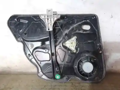 Автозапчастина б/у регулятор скла заднього правого для volkswagen passat b6 variant (3c5) 2.0 tdi 16v посилання на oem iam 3c4839756h  