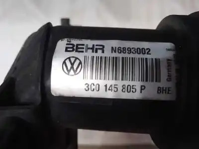 Second-hand car spare part intercooler for volkswagen passat b6 variant (3c5) 2.0 tdi 16v oem iam references   