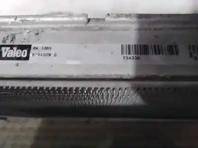 Автозапчасти б/у водяной радиатор за volkswagen passat b6 variant (3c5) 2.0 tdi 16v ссылки oem iam 734333  