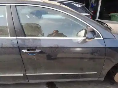 Автозапчасти б/у дверь передняя правая за volkswagen passat b6 variant (3c5) 2.0 tdi 16v ссылки oem iam 