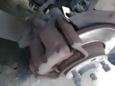 Автозапчасти б/у задний левый тормозной суппорт за volkswagen passat b6 variant (3c5) 2.0 tdi 16v ссылки oem iam 