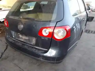 Автозапчасти б/у усиление заднего бампера за volkswagen passat b6 variant (3c5) 2.0 tdi 16v ссылки oem iam 