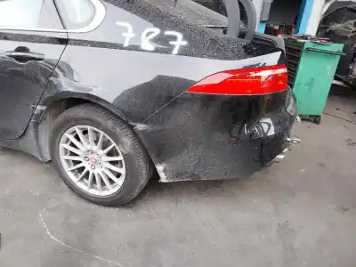 Gebrauchtes Autoersatzteil HINTERACHSE zum JAGUAR XF  OEM-IAM-Referenzen   