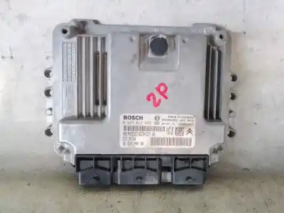 Автозапчасти б/у блок управления двигателем за peugeot 207 9hzdv6ted4 ссылки oem iam 9661004480