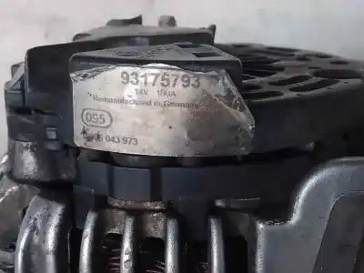 Автозапчастина б/у генератор для opel corsa c g-z12xe посилання на oem iam 93175793  