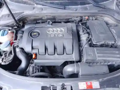 Автозапчастина б/у абс для audi a3 (8p1) 1.9 tdi посилання на oem iam 1k0614517ae
