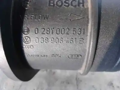 Автозапчасти б/у расходомер воздуха за audi a3 (8p1) 1.9 tdi ссылки oem iam 038906461b  