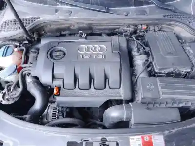 Автозапчастина б/у ебу контролер двигуна для audi a3 (8p1) 1.9 tdi посилання на oem iam 