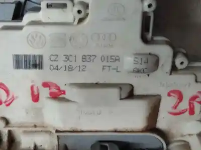 Автозапчасти б/у замок левой передней двери за audi a3 (8p1) 1.9 tdi ссылки oem iam 3c1837015a  