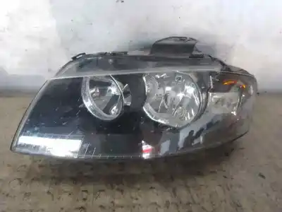 Автозапчастина б/у ліва фара для audi a3 (8p1) 1.9 tdi посилання на oem iam 8p0941003k