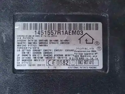 Автозапчастина б/у електронний модуль для porsche cayenne (typ 92aa) cas посилання на oem iam 8k0907410  