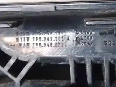 Автозапчастина б/у лівий передній пилот для porsche cayenne (typ 92aa) cas посилання на oem iam 7p5949101  