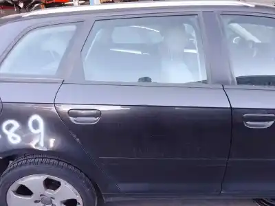 Автозапчастина б/у двері задні праві для audi a3 (8p1) 1.9 tdi посилання на oem iam 