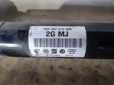 Second-hand car spare part front right transmission for audi a3 (8p1) 1.9 tdi oem iam references 1k0407272gm  