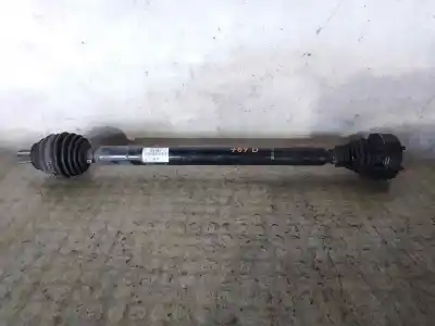 Автозапчастина б/у передня права трансмісія для audi a3 (8p1) 1.9 tdi посилання на oem iam 1k0407272gm