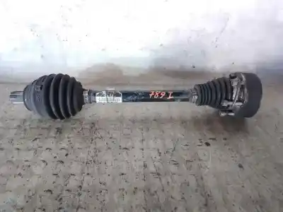 Автозапчасти б/у передняя левая трансмиссия за AUDI A3 (8P1) 1.9 TDI ссылки OEM IAM 1K0407271AT  