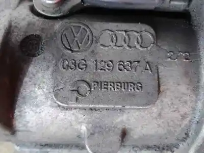 Автозапчасти б/у клапан рог за audi a3 (8p1) 1.9 tdi ссылки oem iam 03g129637a  