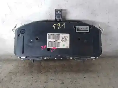Second-hand car spare part dashboard for renault megane ii sedán (lm0/1_) 1.5 dci (lm0f, lm0t, lm2b) oem iam references 8200364007  