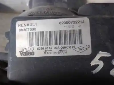 Автозапчастина б/у права фа для renault megane ii sedán (lm0/1_) 1.5 dci (lm0f, lm0t, lm2b) посилання на oem iam 8200073221j  