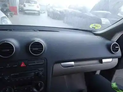 Автозапчастина б/у комплект подушки безпеки для audi a3 (8p1) 1.9 tdi посилання на oem iam   