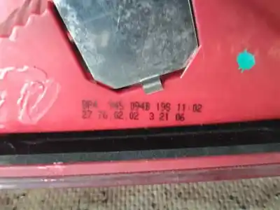 Pezzo di ricambio per auto di seconda mano luce di coda interna destra per audi a3 (8p1) 1.9 tdi riferimenti oem iam 8p4945094b  