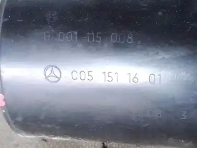 Автозапчастина б/у двигун запускається для mercedes-benz clase a (w168) a 170 cdi (168.009, 168.109) посилання на oem iam 0051511601  
